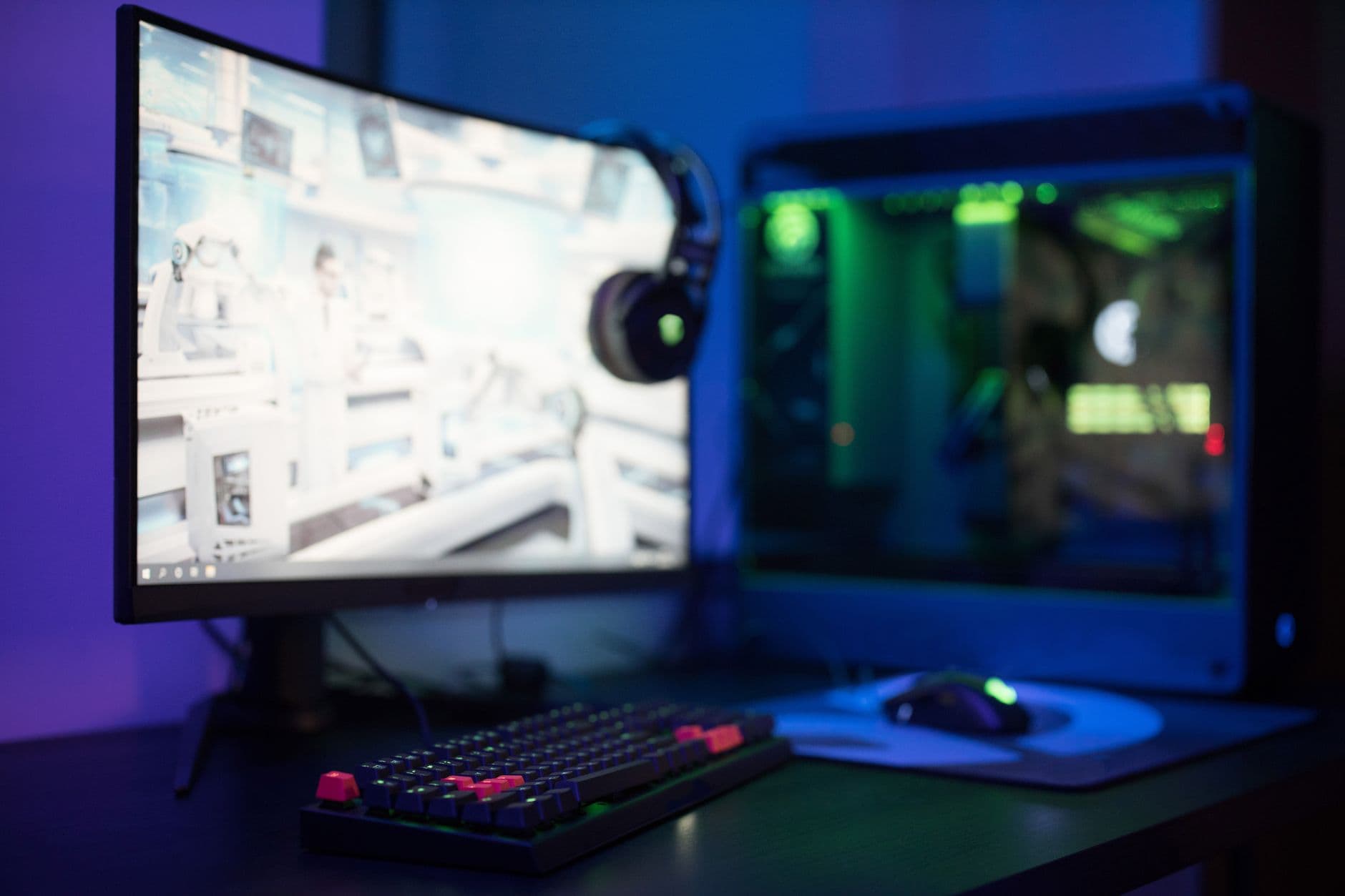 Gaming Servers for businesses in New Delhi