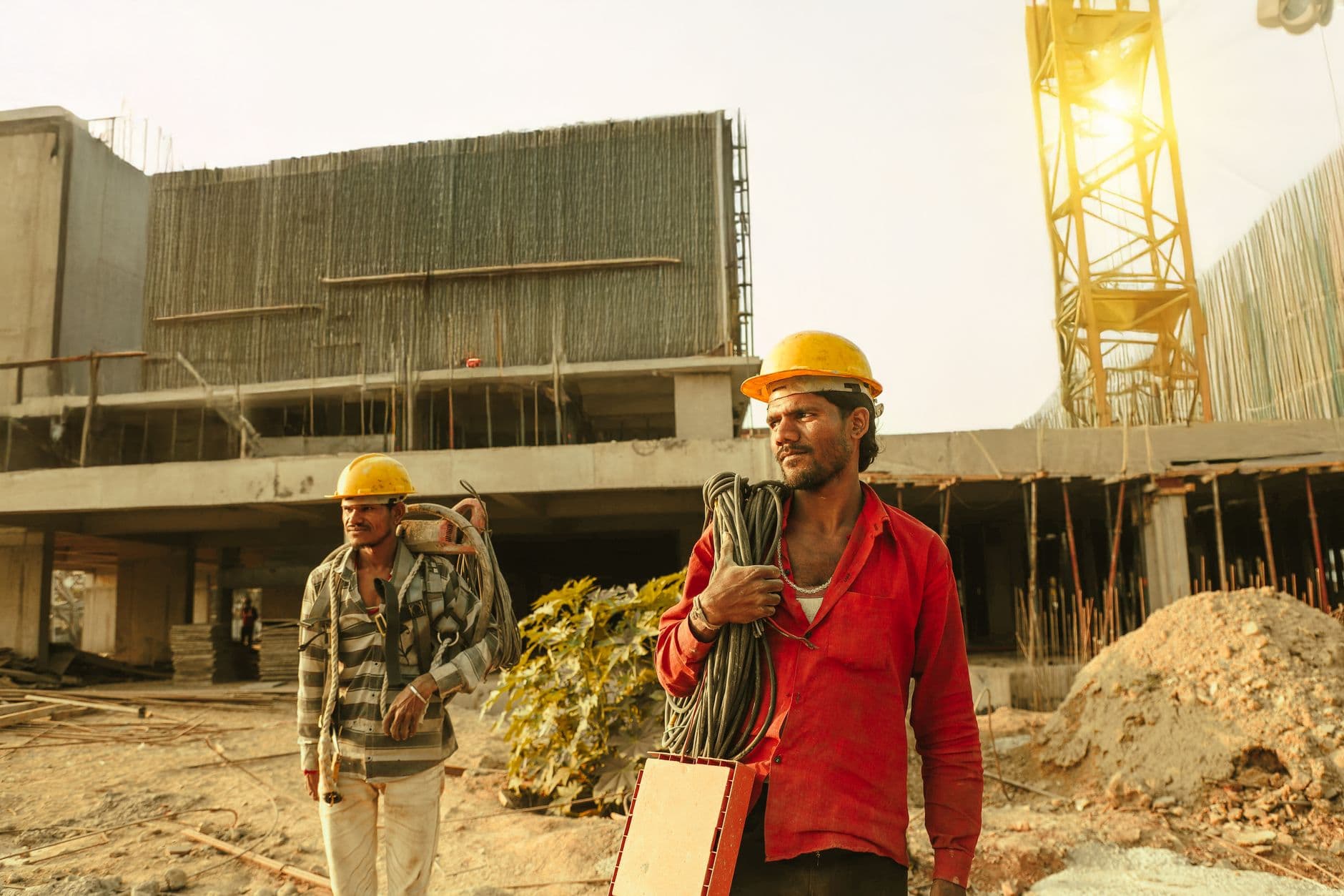 Website & Hosting for Builders for businesses in Indore